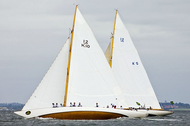 Trivia (GER 10) and Vanity V (K 5) - Rolex Baltic Week 2011 ©  Rolex/Daniel Forster http://www.regattanews.com